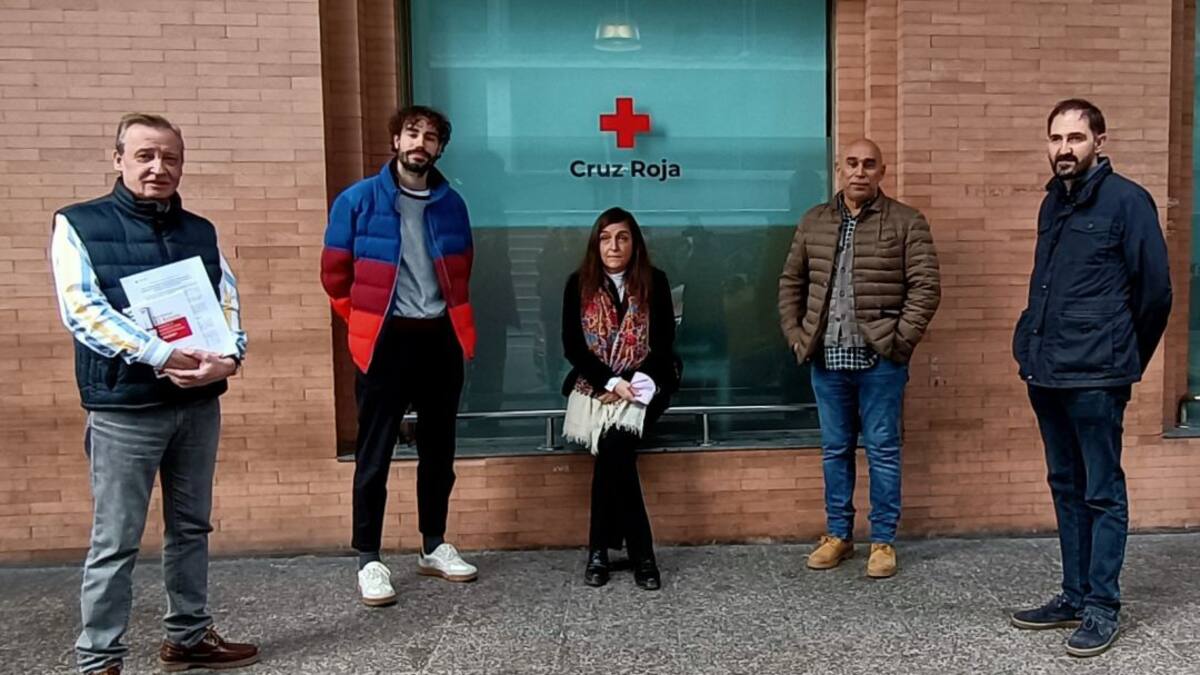 Encuentro de cooperantes internacionales de Cruz Roja Navarra (04/01/2022)