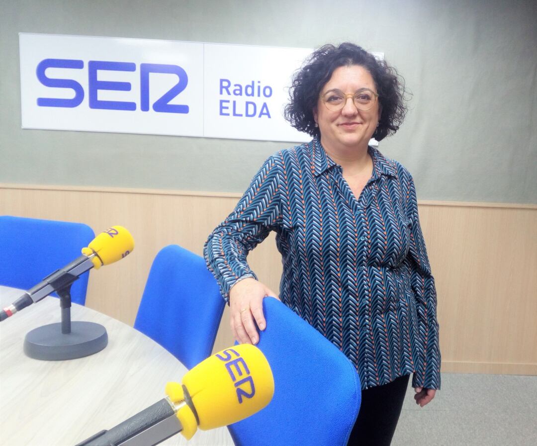 Virtudes Hernández en Radio Elda SER