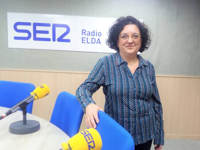 Virtudes Hernández en Radio Elda SER