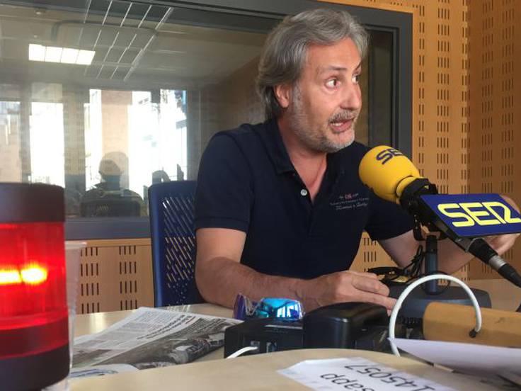 Imagen de archivo del médico Fernando Centeno