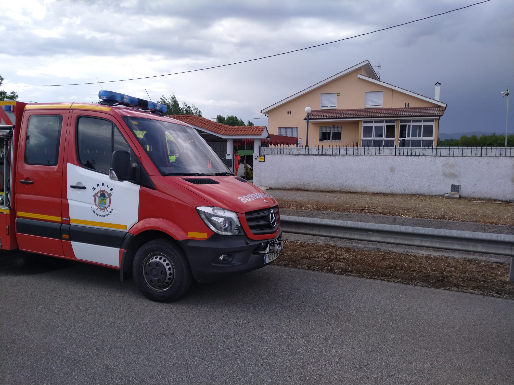 Vivienda siniestrada