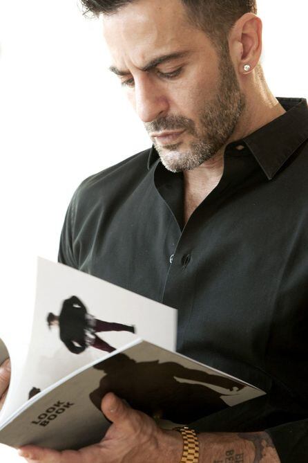 El diseñador Marc Jacobs