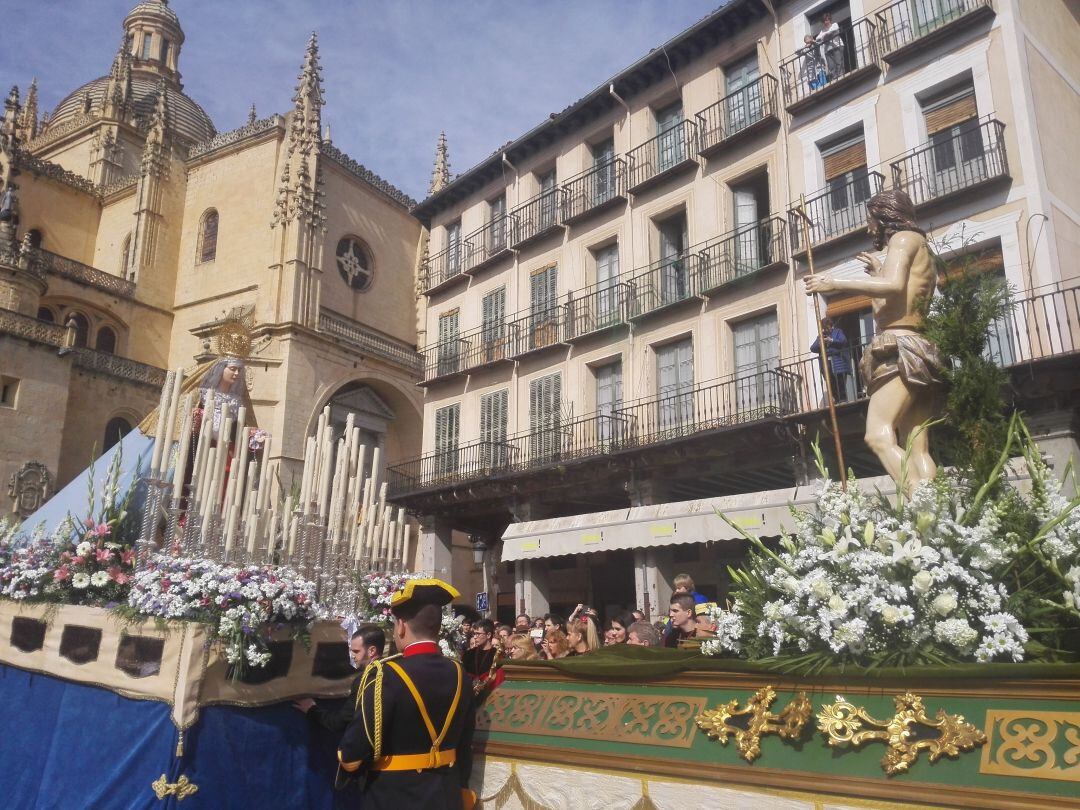 Procesión del encuentro