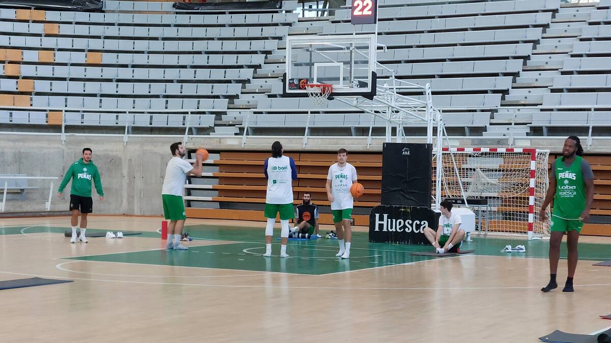 Rafa Sanz habla de la vuelta al Palacio del CB Peñas