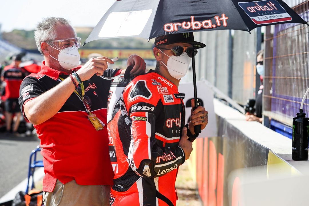 Scott Redding venció en el Circuito de Jerez