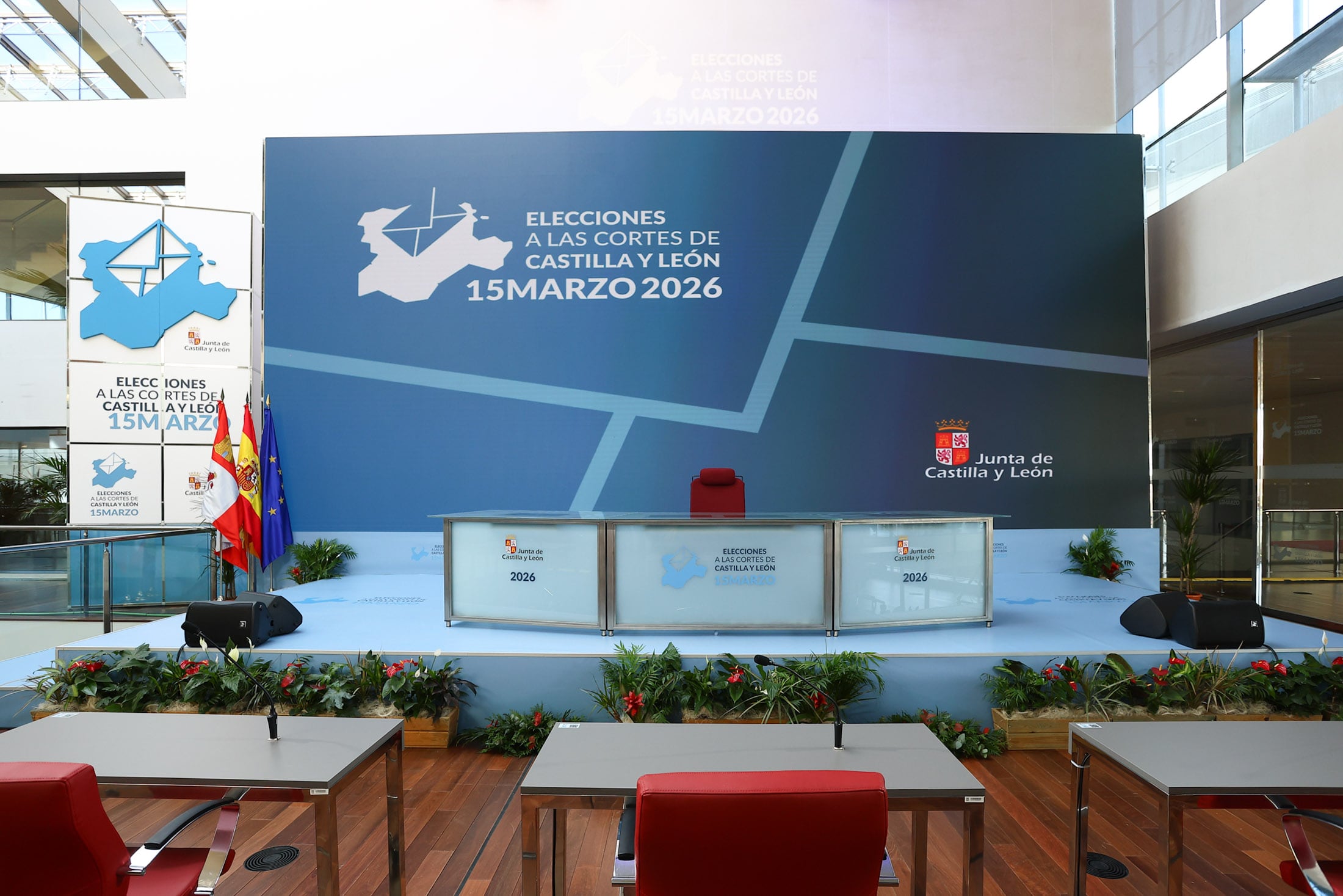 Centro de Datos para el seguimiento de las elecciones de Castilla y León