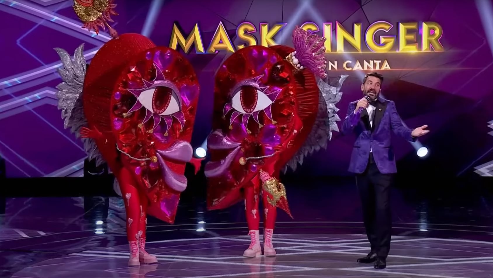 Mask Singer desenmascara a su corazón.