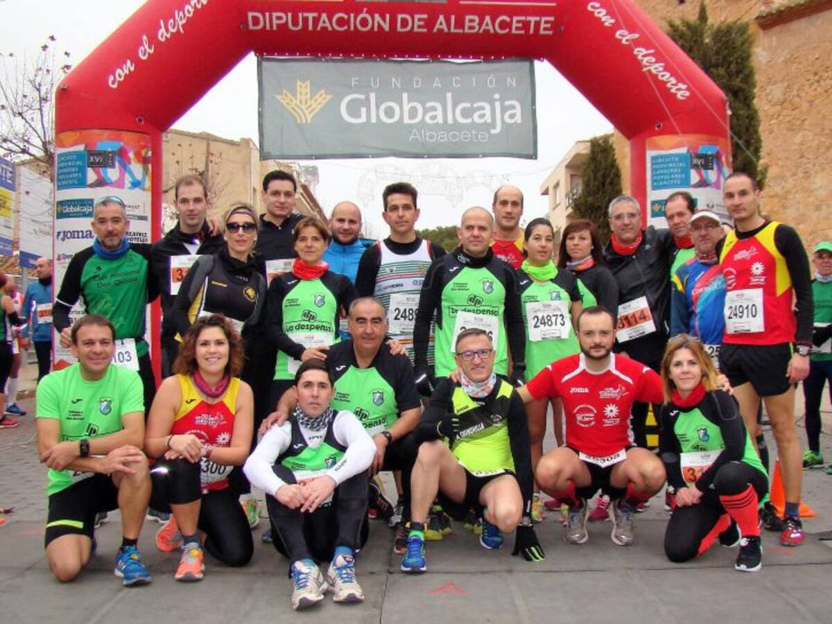 La IX Carrera Popular de Balazote recibe el domingo a unos 850 atletas