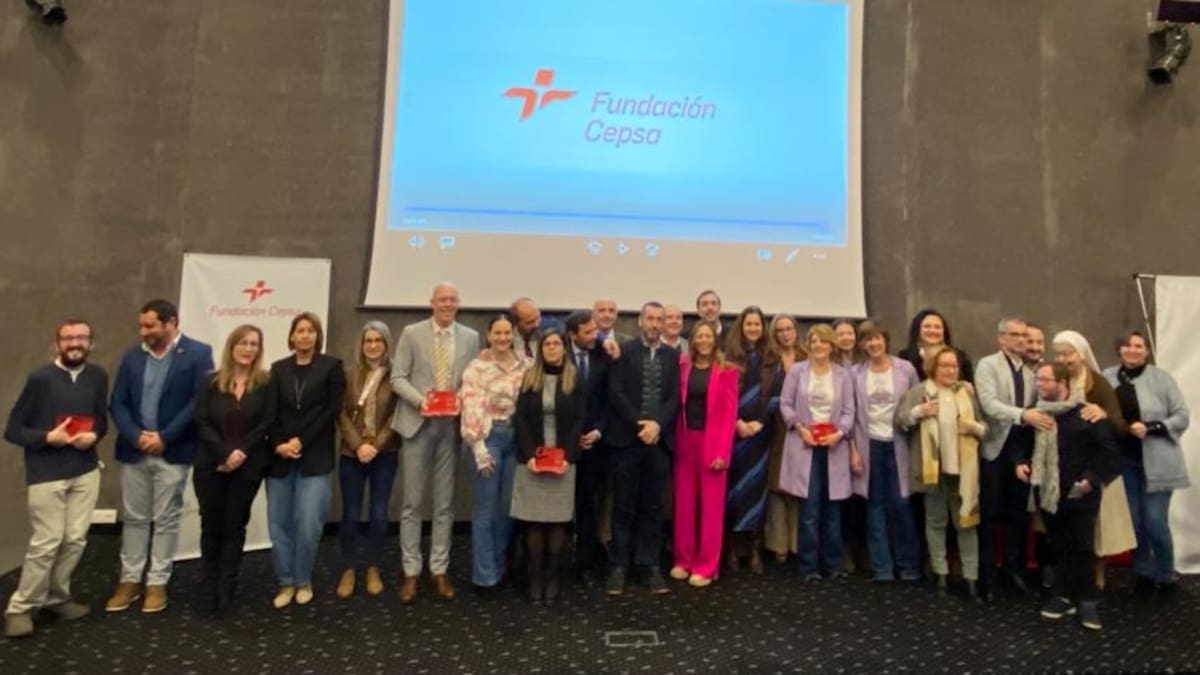 Premios al valor social 2022 de la Fundación Cepsa