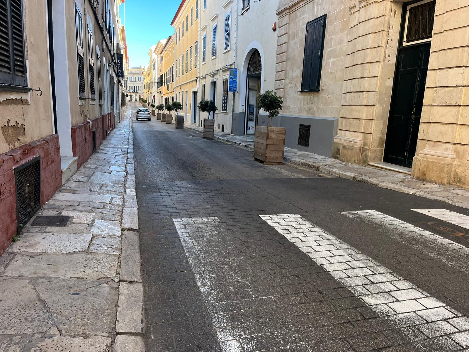 Imatge del carrer d&#039;Anuncivay