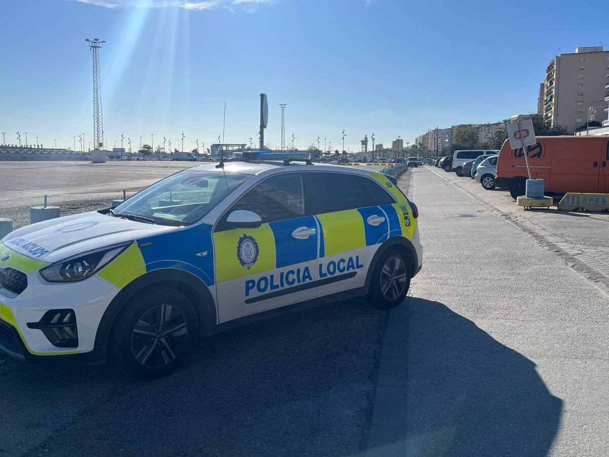 Detenido ebrio en Algeciras tras ser advertido por conducir con su motocicleta