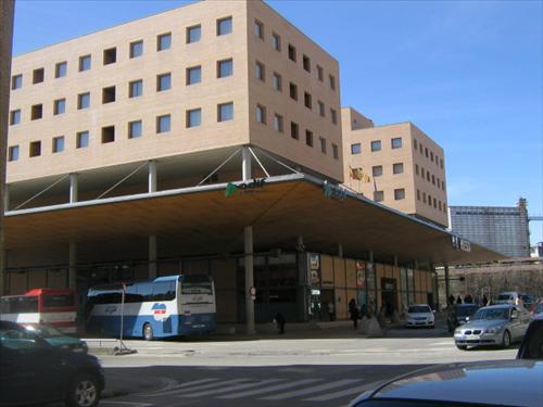 Estación intermodal de Huesca