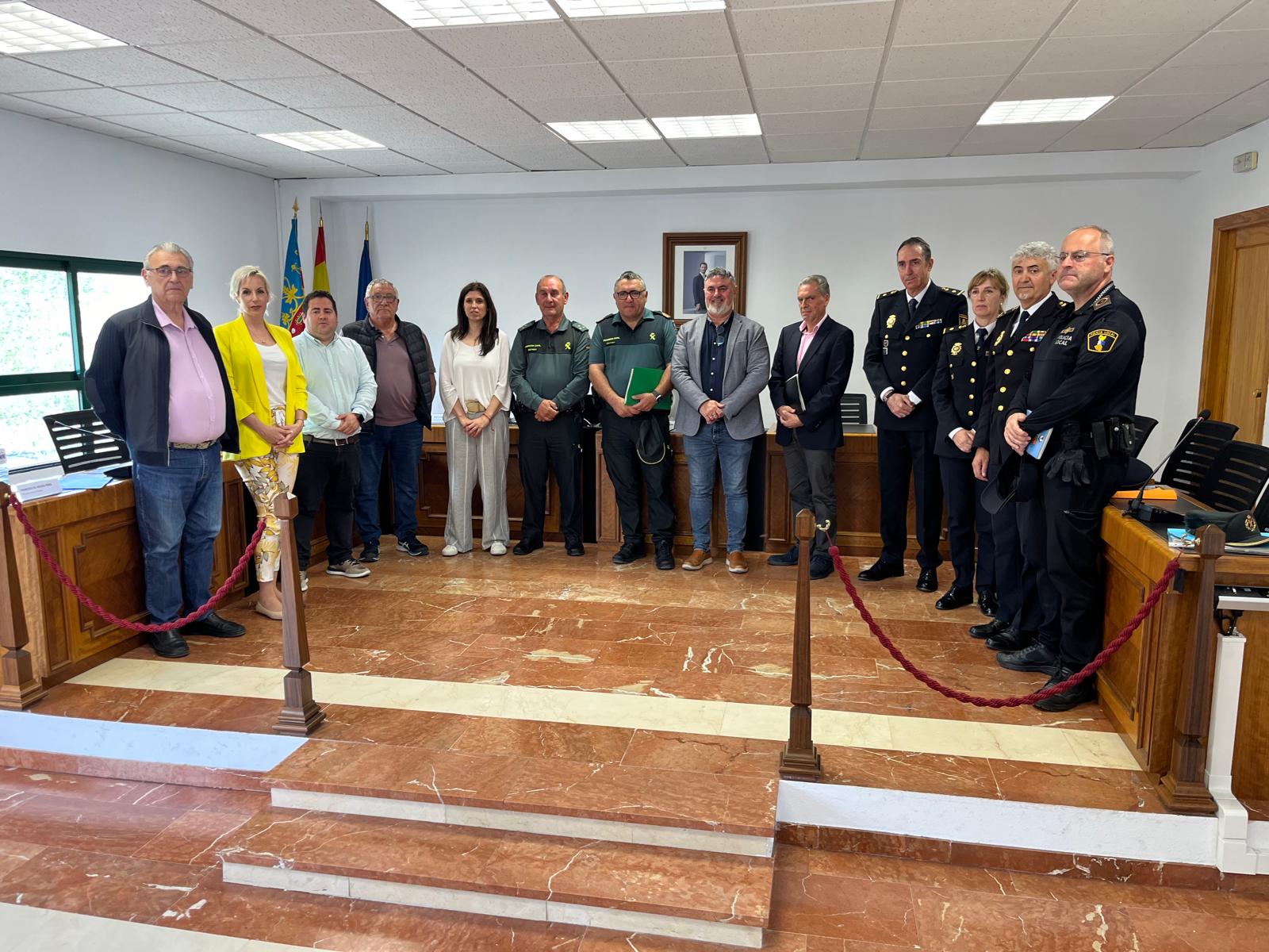 Junta de Seguridad Local de Muro