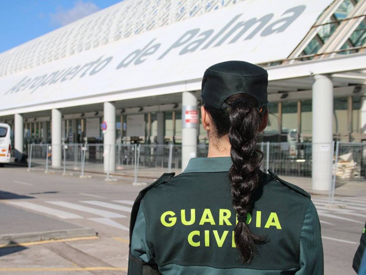 Detenido un pasajero de un avión que arrancó la oreja de un mordisco a otro a su llegada a Palma