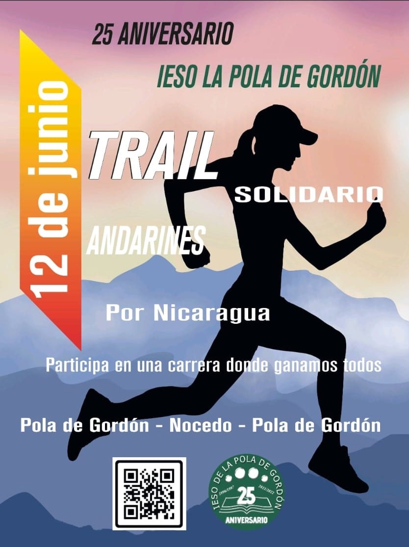 Cartel del trail solidario