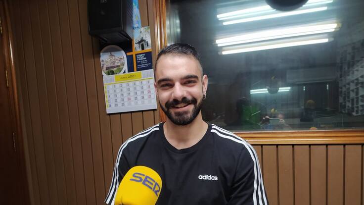 Ramón Rojas, en Radio Villena SER