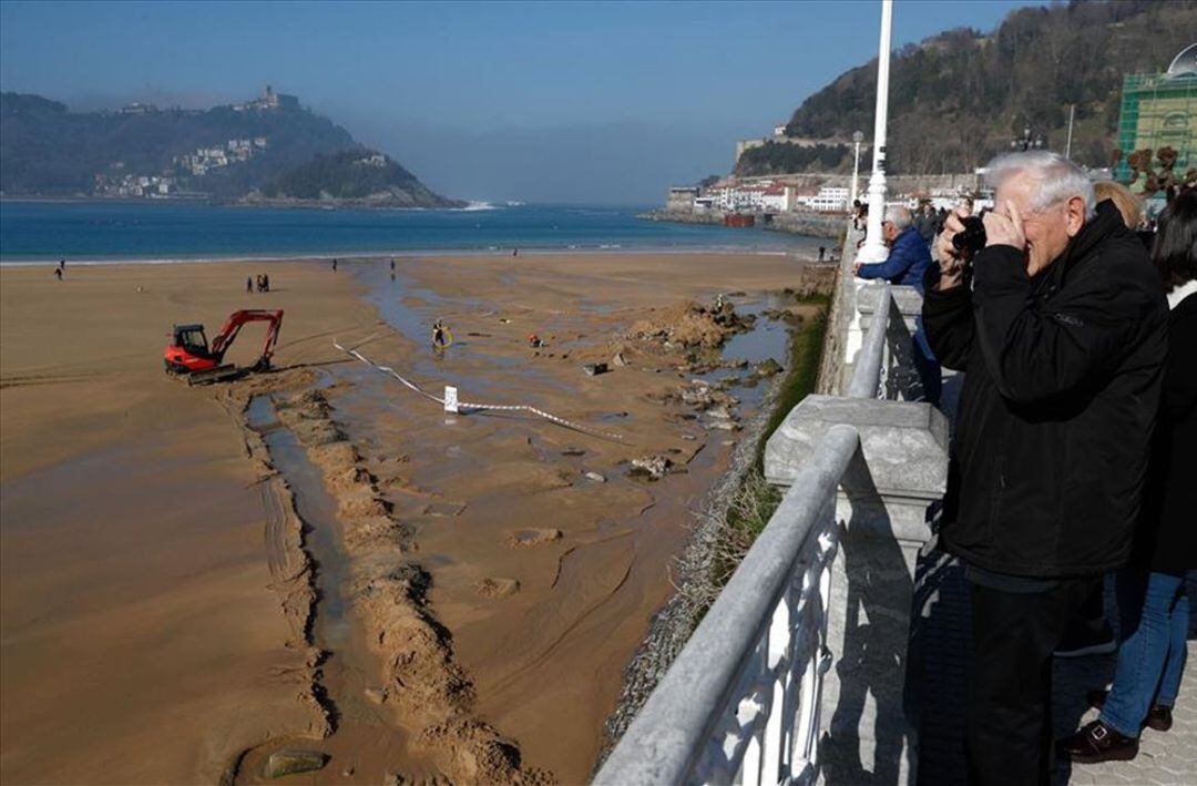 Imagen de los trabajos arqueológicos en La Concha