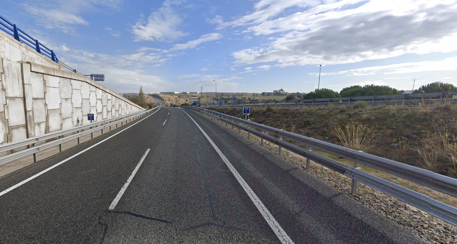 Km1 Autovía A50./Google Maps