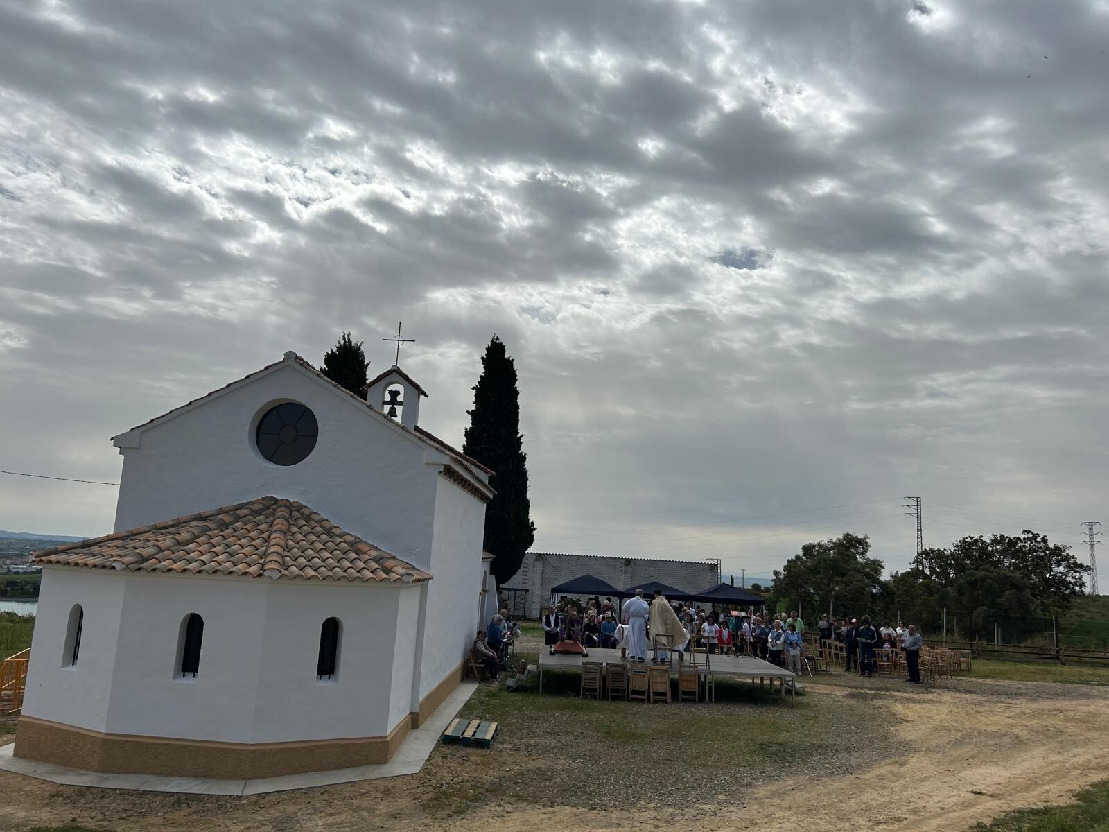 Romería a la ermita de Nuestra Señora la Virgen del Romeral en Binéfar