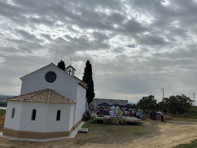 Romería a la ermita de Nuestra Señora la Virgen del Romeral en Binéfar
