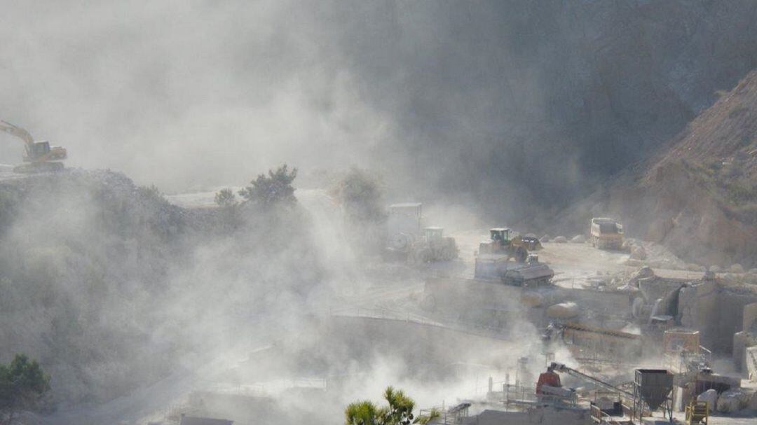 Imagen de archivo de la cantera