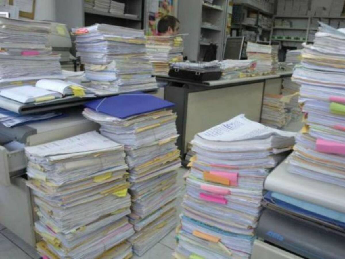 Catalá admite que los juzgados de lo mercantil de Málaga están "desbordados"