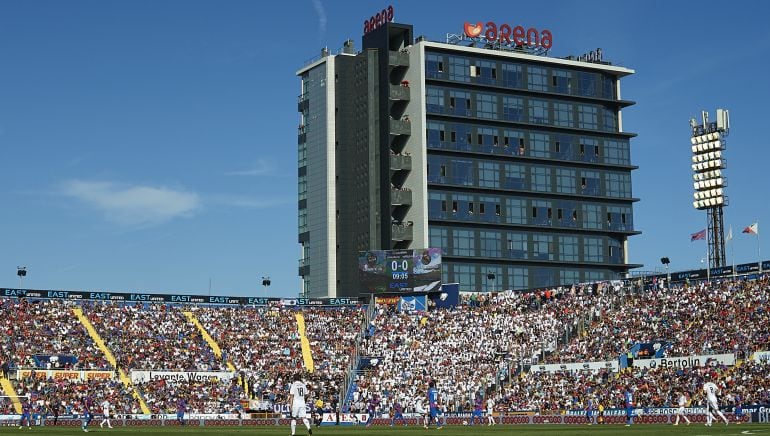 La llegada del Getafe, sin ultras, no generará el menor riesgo en Valencia