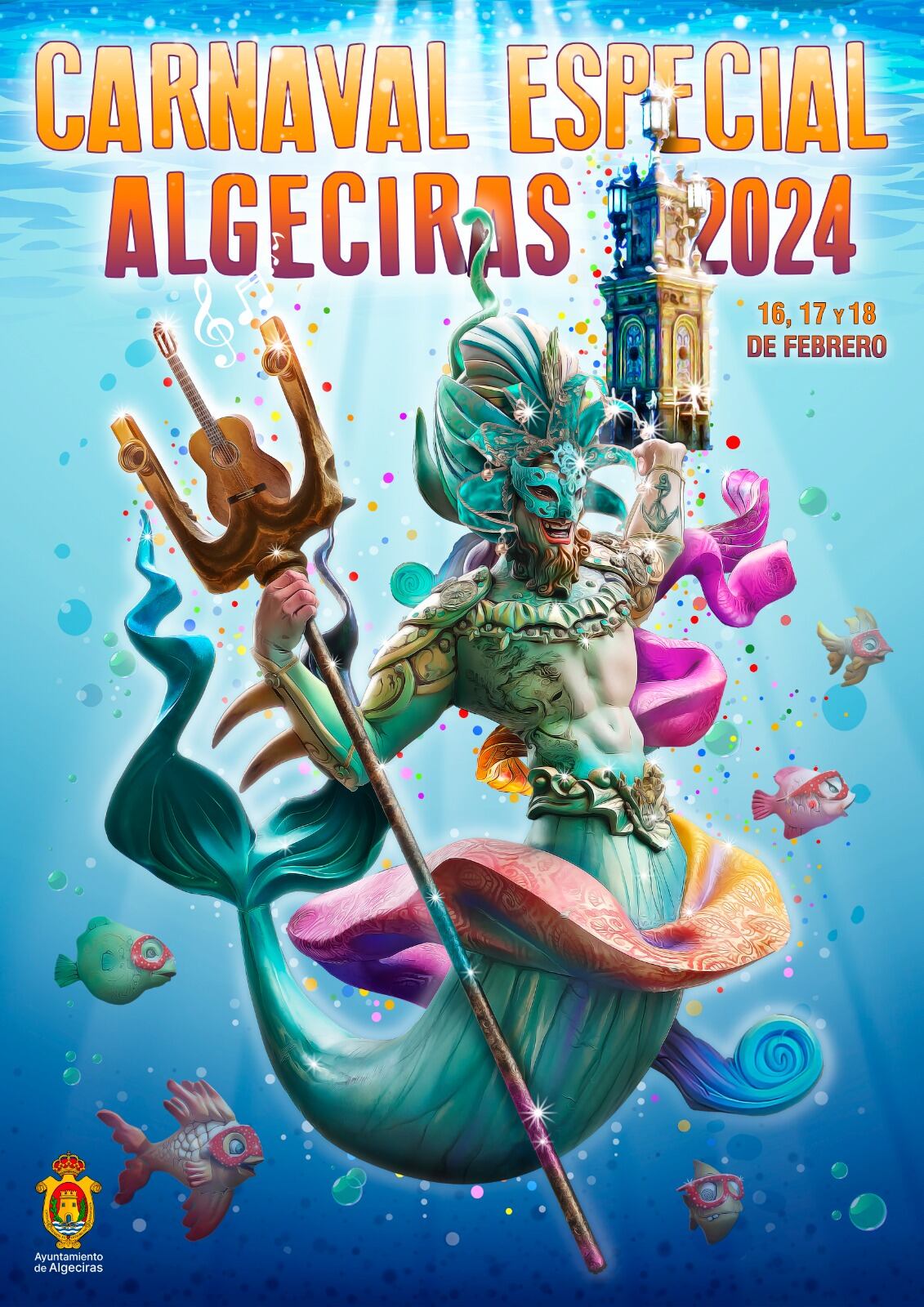 Cartel Carnaval Especial 2024.