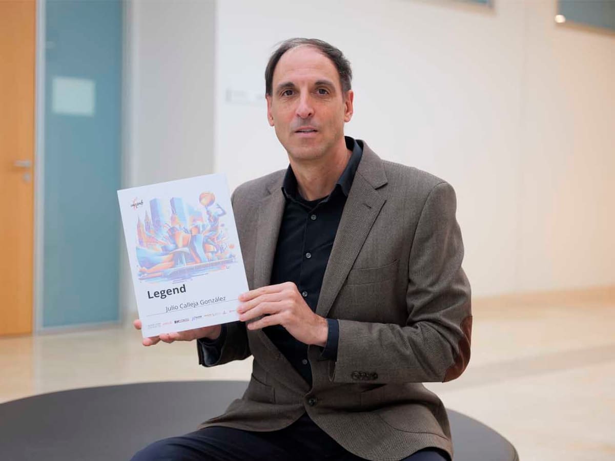 Julio Calleja: el bilbaíno responsable de rendimiento del Dubai Basketball de Euroliga