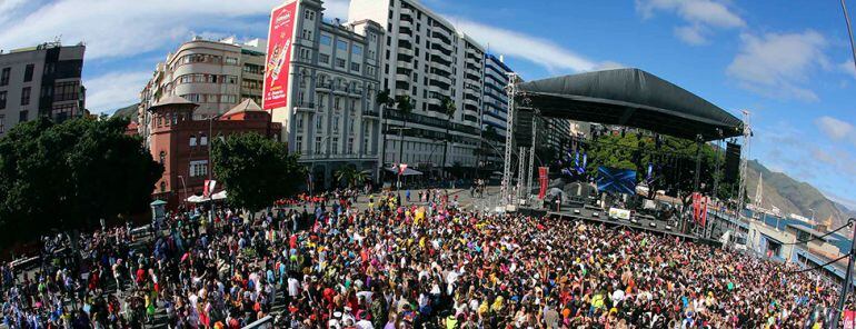 Carnaval en la calle