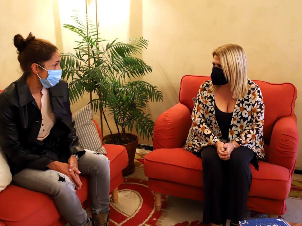 Las pistas de atletismo del anexo a Chapín se llamarán 'Mercedes Chilla'