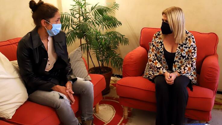 Declaraciones de la alcaldesa de Jerez Mamen Sánchez y de Mercedes Chilla