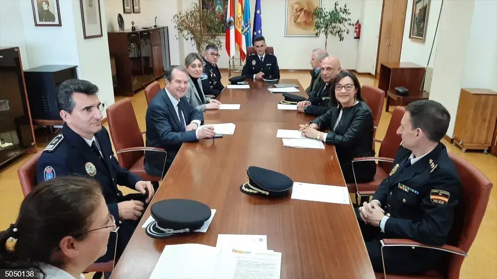 Junta Local de Seguridad de Vigo y renovación de la adhesión del Ayuntamiento al protocolo VioGen. Europa Press