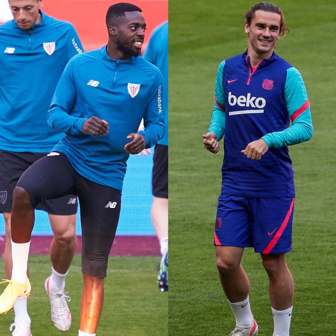 Williams y Griezmann