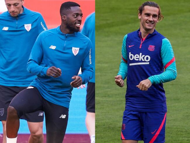 Williams y Griezmann