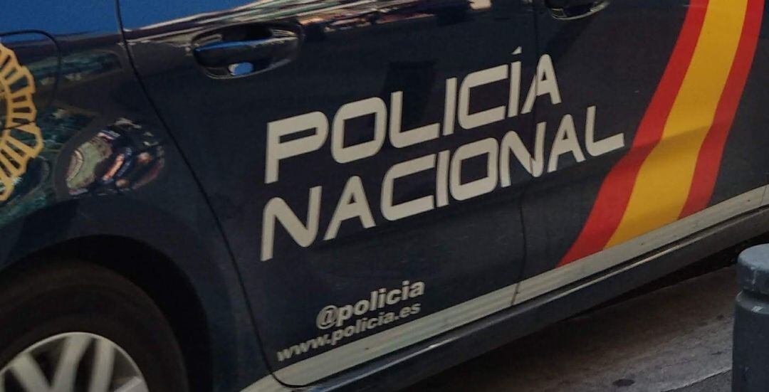 Un vehículo de la Policía Nacional.