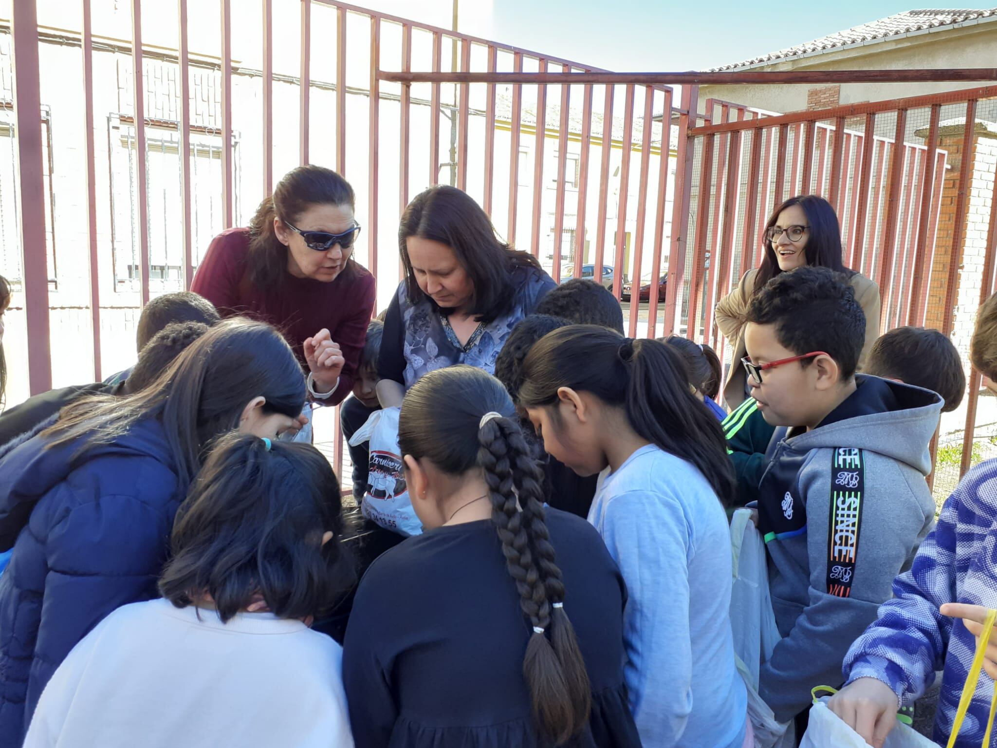 Proyecto de la UCAV con Fundabem en el Colegio Reina Fabiola