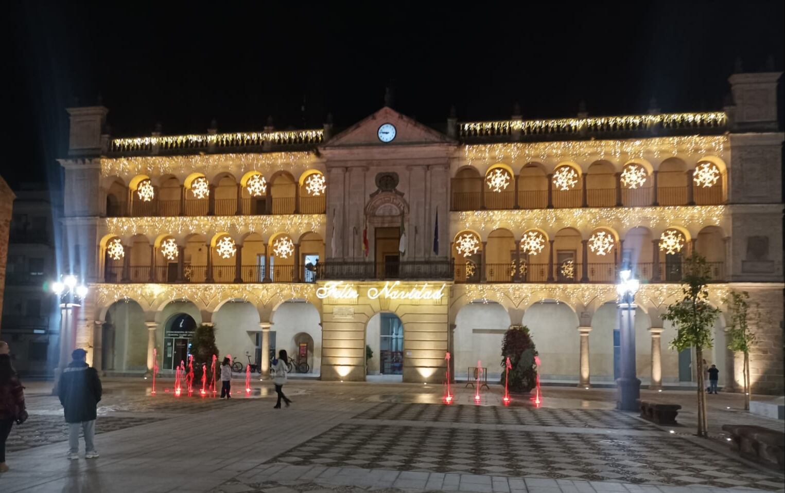 Decoración Navideña en Andújar 2023