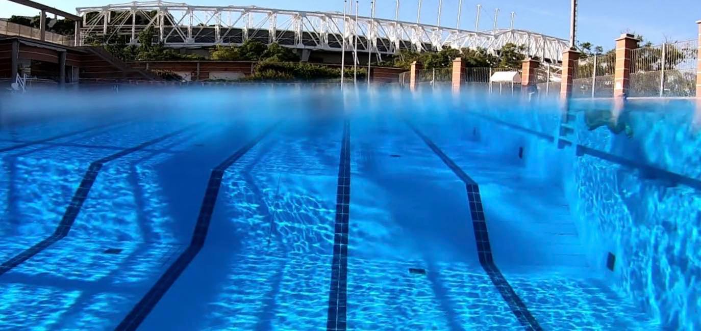 Piscina del Monte Tossal (Alicante)