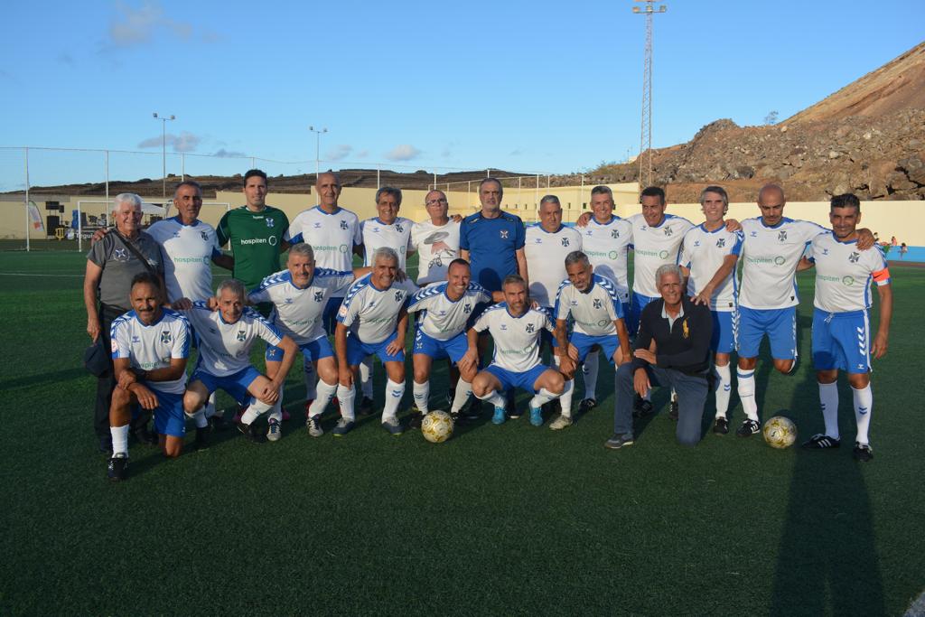 Veteranos del CD Tenerife.