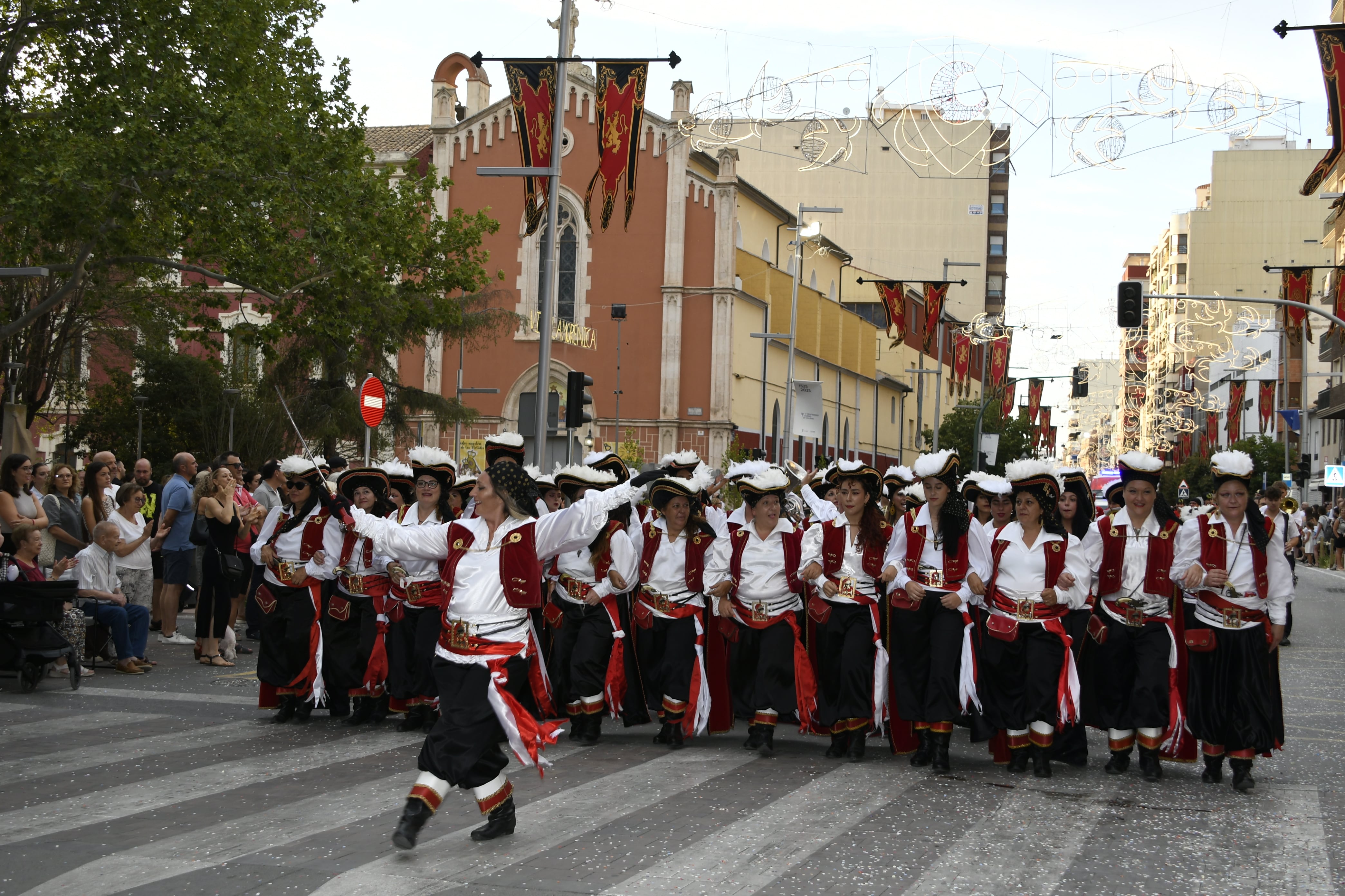 Escuadra femenina Piratas de Villena