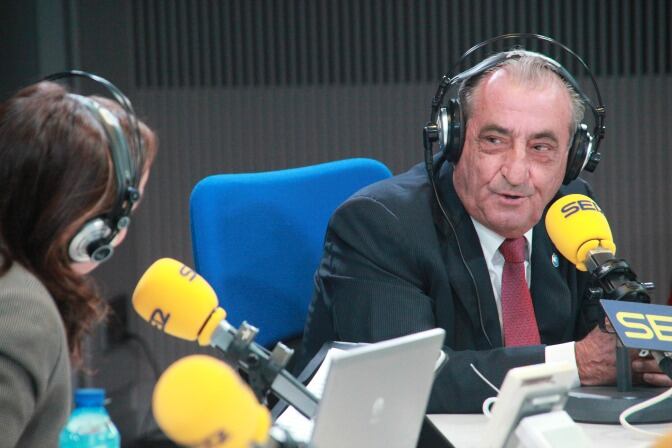 El presidente de Globalia, Juan José Hidalgo, en la Ser