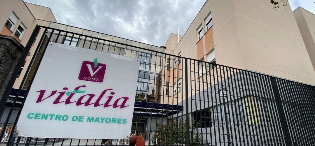 Centro de Mayores Vitalia ubicado en Leganés