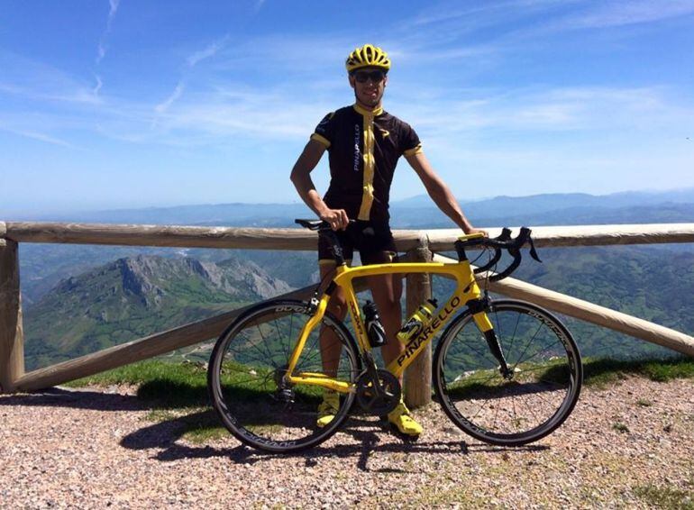 Andrés Turienzo &quot;Piru&quot; recorrerá en bicicleta la distancia Villadangos-Aarhus (Dinamarca) para visibilizar la lucha por la salvación de la fábrica