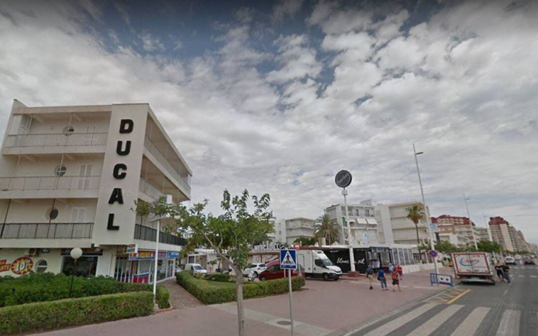 Colonia Ducal de la playa de Gandia