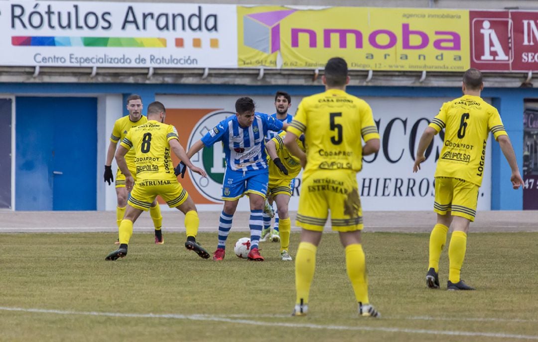 Foto de Archivo. La Arandina no pudo ganar su sexto partido consecutivo de Liga