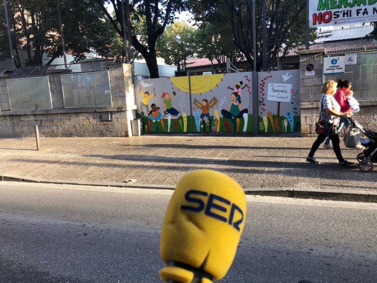 Irene López, mare del Col·legi Verd