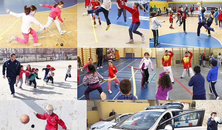 Fundal organiza este lunes el Día Multideportivo