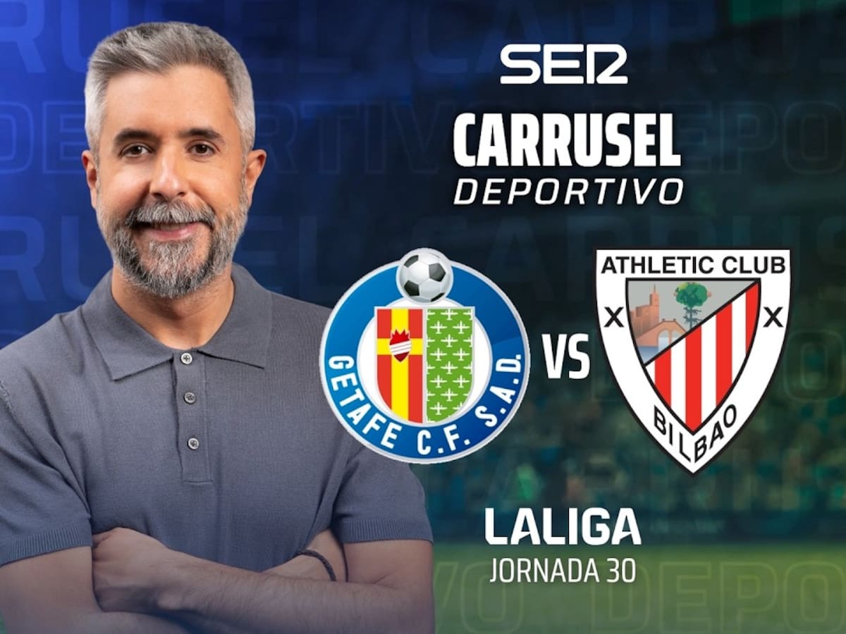 Getafe CF-Athletic Club, en directo: el partido de la jornada 30 de LaLiga, en vivo
