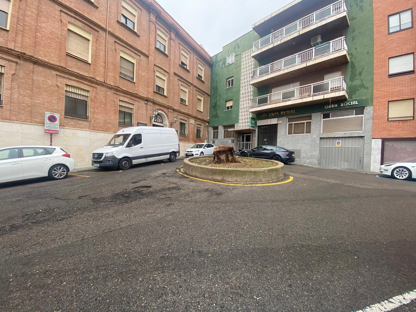 Zona donde irá la nueva placita